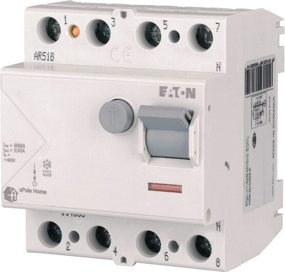 Eaton Дифференциальное реле PF 4-25/4  / 0.03
