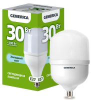 Лампа светодиодная HP 30Вт 6500К E27 230В GENERICA