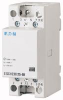  Eaton Модульный контактор 230В, 25А, 4НЗ Z-SCH230/25-04