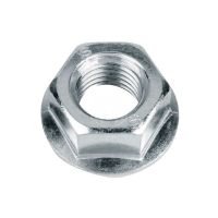 Гайка фланцевая М 6 DIN 6923 (500шт)
