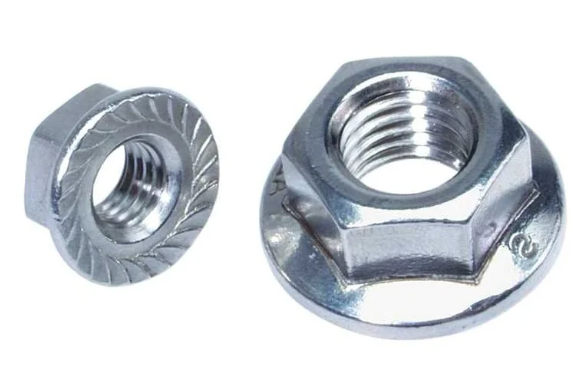 Гайка фланцевая М 6 DIN 6923 (500шт)