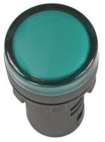 Лампа AD16DS(LED)матрица d16мм зеленый 230В AC ИЭК #(10/600)