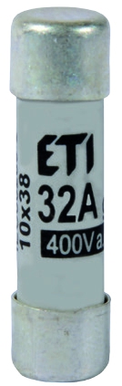 ETI Предохранитель CH 10x38 gG 6A, 500V