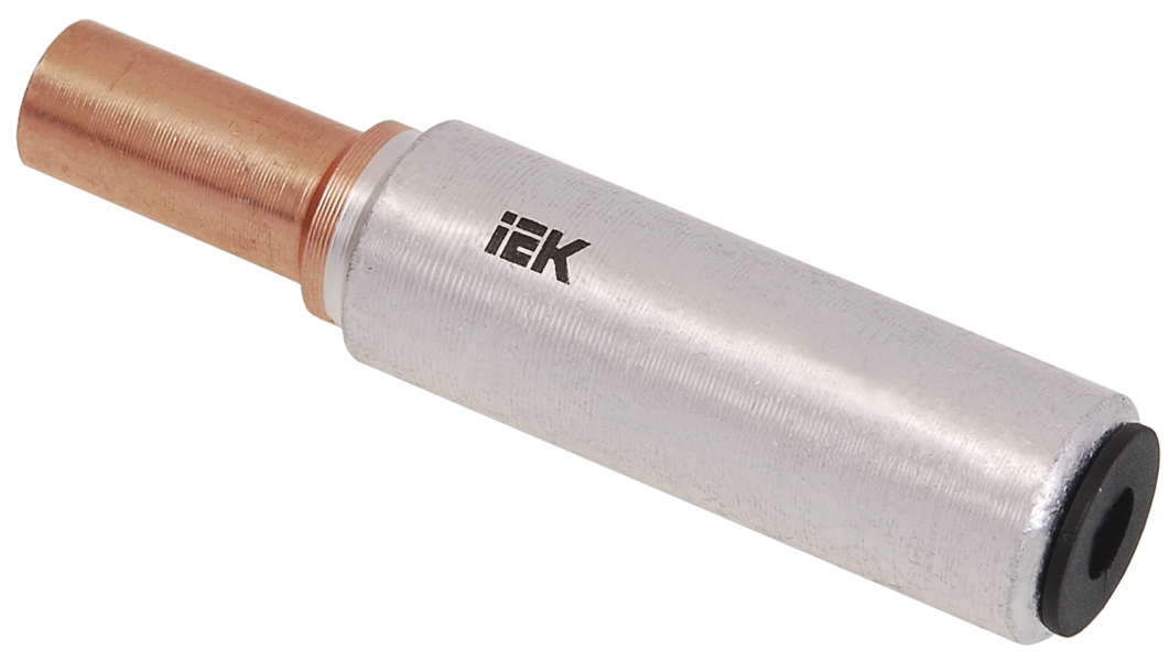 Гильза ГМА-120/150 медно-алюминиевая соединительная IEK ИЭК #(18/144)