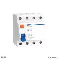 УЗО NL1-63 6kA 4P 40A 30mA тип AC (CHINT)