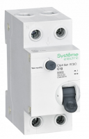 Дифф. автомат 10А 30мА 4,5кА C АС City9 Systeme Electric (1/6)