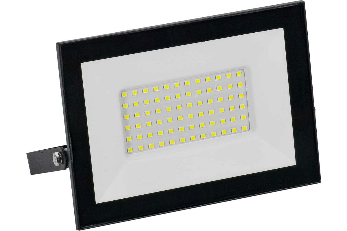 Прожектор LED СДО 001-30Вт 6500К IP65 черный GENERICA
