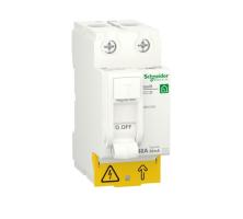 Выключатель дифференциального тока УЗО Schneider Electric RESI9 40А 2P 30мА тип AC