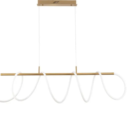 Подвесной светодиодный светильник Arte Lamp Klimt A2850SP-75PB