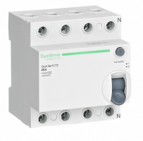 УЗО 4Р 40А 100мА 4,5кА AC City9 Systeme Electric (1)