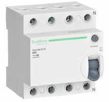 УЗО 4Р 40А 30мА 4,5кА A City9 Systeme Electric (1)