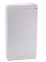 Корпус пластиковый OptiBox P-BNN-2-36-IP40  ( дверь непрозрачная белая )