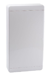 Корпус пластиковый OptiBox P-BNN-2-36-IP40  ( дверь непрозрачная белая )