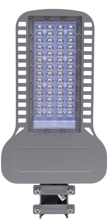Светодиодный уличный консольный светильник Feron SP3050 150W 4000K 230V, серый