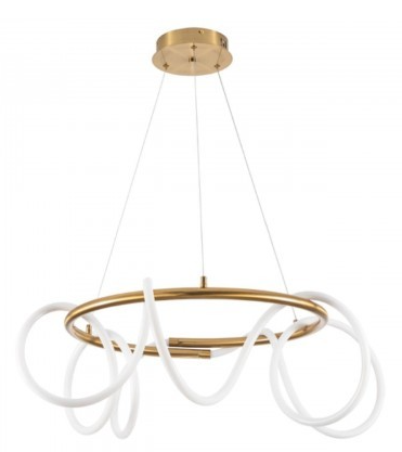Подвесной светильник Arte Lamp Klimt A2850LM-75PB
