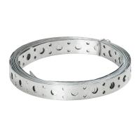 перфорированная монтажная  лента 17х0,55 (25м\уп)