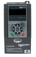 Преобразователь частоты векторный (INNOVERT ITD751U21B2) (0,75 кВтх220) выходной ток 4.5 А
