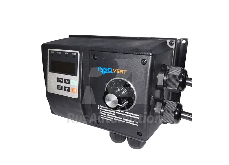 (1,1 кВтx380 В) Преобразователь частоты INNOVERT IPD112P43B IP65, выходной ток 3 А