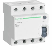 УЗО 4Р 25А 30мА 4,5кА AC City9 Systeme Electric (1)