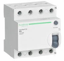 УЗО 4Р 40А 300мА 4,5кА AC City9 Systeme Electric (1)