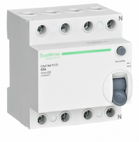 УЗО 4Р 63А 300мА 4,5кА AC City9 Systeme Electric (1)