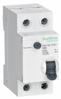 Дифф. автомат 20А 30мА 4,5кА C А City9 Systeme Electric (1/6)