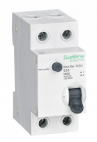 Дифф. автомат 25А 30мА 4,5кА C АС City9 Systeme Electric (1/6)