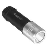 Фонарь ручной КОСМОС (KOS110B)/3ВтLED/3xAAА/корпус алюминий, PC-ABS/ремешок ручной