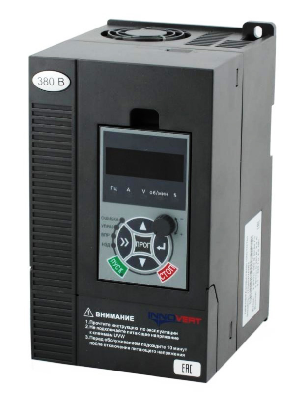 ITD152U43B2_0102 Преобразователь частоты векторный INNOVERT ITD152U43B2 (1,5 кВтx380 В)