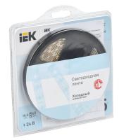 Лента светодиодная 5м LSR-5050W60-14,4-IP20-24В IEK