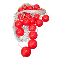 Гирлянда сигнальная светодиодная (ФС-12, 30 фонарей, 60 метров)