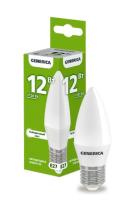 Лампа светодиодная C35 свеча 12Вт 230В 4000К E27 GENERICA