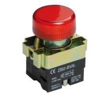 Индикатор LAY5-BU64 красного цвета d22мм ИЭК #(20/200)