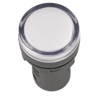 Лампа AD16DS(LED)матрица d16мм белый 12В AC/DC ИЭК #(10/600)