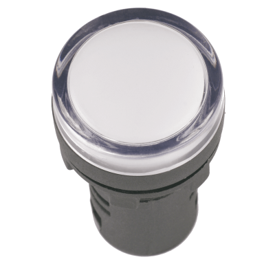 Лампа AD16DS(LED)матрица d16мм белый 12В AC/DC ИЭК #(10/600)