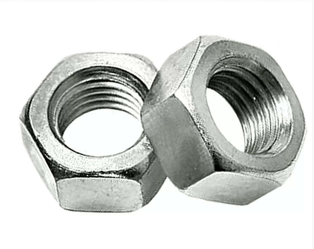 Гайка шестигр.оц.М 8 DIN 934