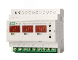 Переключатель фаз автоматический PF-451-1