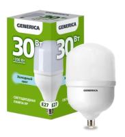 Лампа светодиодная HP 30Вт 230В 6500К E27 GENERICA