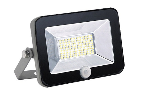 FL-LED Light-PAD 50W Grey 2700К 4250Лм 50Вт AC220-240В 145x112x30мм 270г - Прожектор