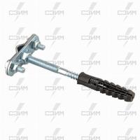 RH095 Фасадный держатель, Н=200мм. оцинкованный 
