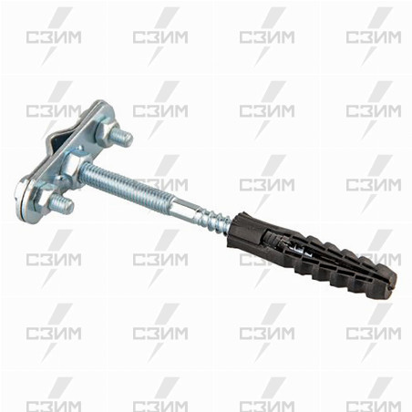 RH095 Фасадный держатель, Н=200мм. оцинкованный 