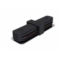 Коннектор прямой для однофазного шинопровода черный TR-1PA-IC-BK (1/100)