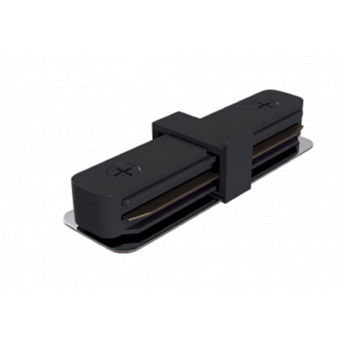 Коннектор прямой для однофазного шинопровода черный TR-1PA-IC-BK (1/100)