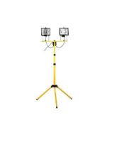 FL-LED Light-PAD STAND 2x ТОЛЬКО СТОЙКА Желтая стойка на 2 прожектора