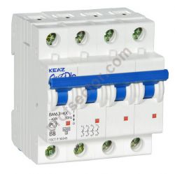 Автоматический выключатель 4p C  25A (6kA) OptiDin (ВМ63)