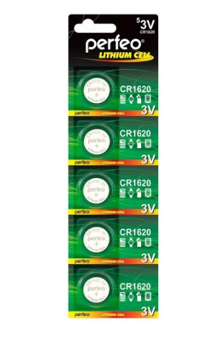 Perfeo CR1620/5BL Lithium Cell