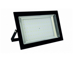 Светодиодный (LED) прожектор FOTON_ SMD - 30W/2700K/IP65 _2550 Лм _серый корпус, теплый белый свет