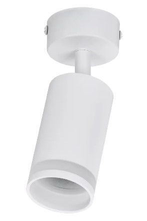 LIGHTING Светильник 4006 накладной настено-потолочный под лампу GU10 белый IEK