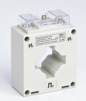 Трансформатор тока ТШП-0.66 0.5S 200/5 5ВА, диаметр 30мм 