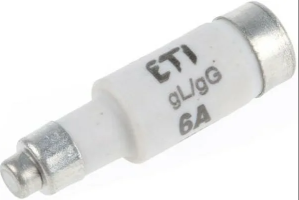 Предохранитель ETI d01-06а для держателей E14 6A